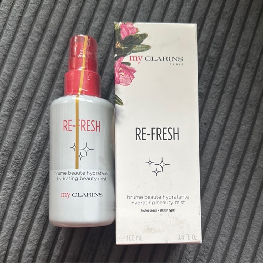 Clarins RE-FRESH Hydrating Beauty Mist NIB